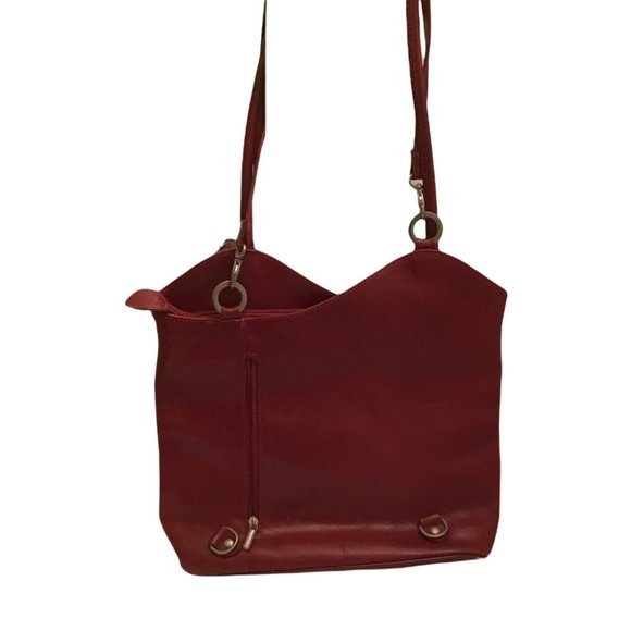 Vintage Ruby Red Valentino Handbag - Picture 4 of 7